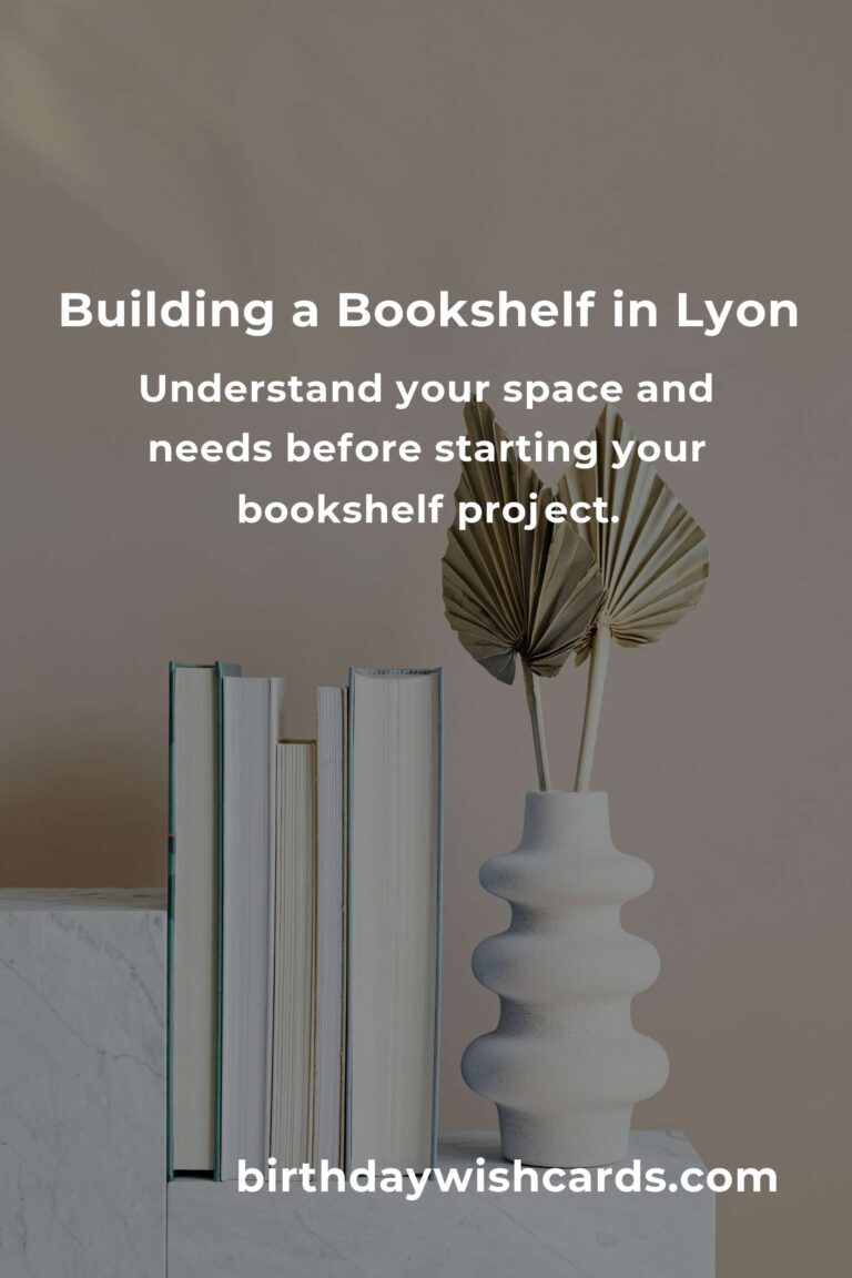 Building a Bookshelf on a Budget: A Heartfelt Guide for Book Lovers in Lyon