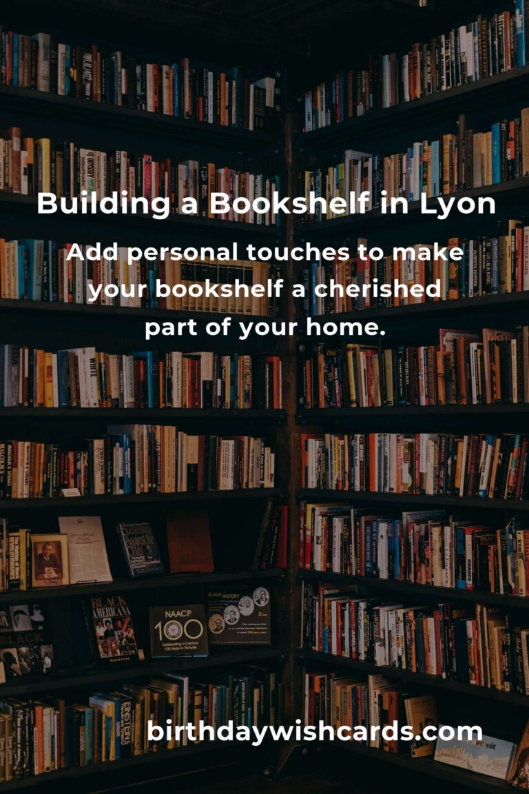 Building a Bookshelf on a Budget: A Heartfelt Guide for Book Lovers in Lyon