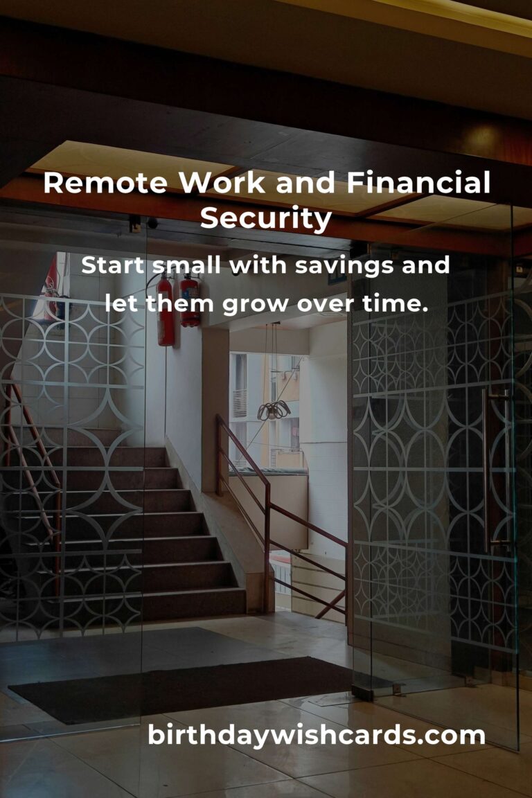 Building a Safety Net: Emergency Fund Tips for Remote Workers in 2025