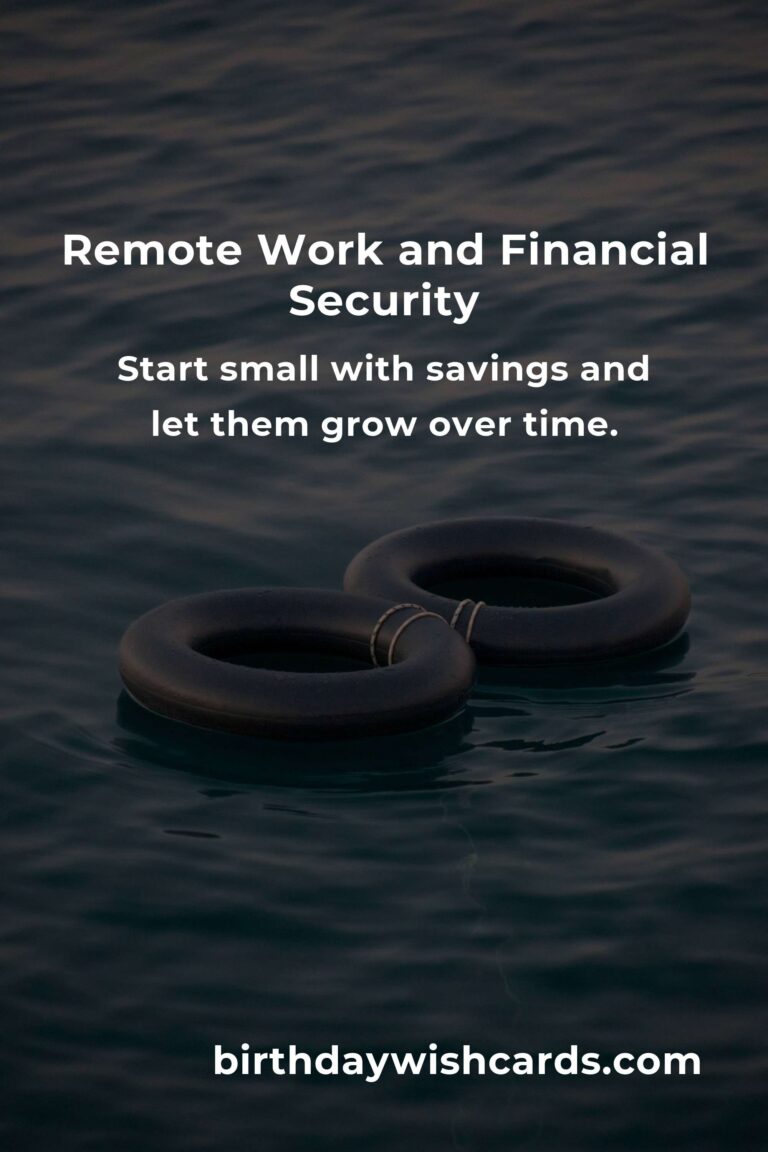 Building a Safety Net: Emergency Fund Tips for Remote Workers in 2025