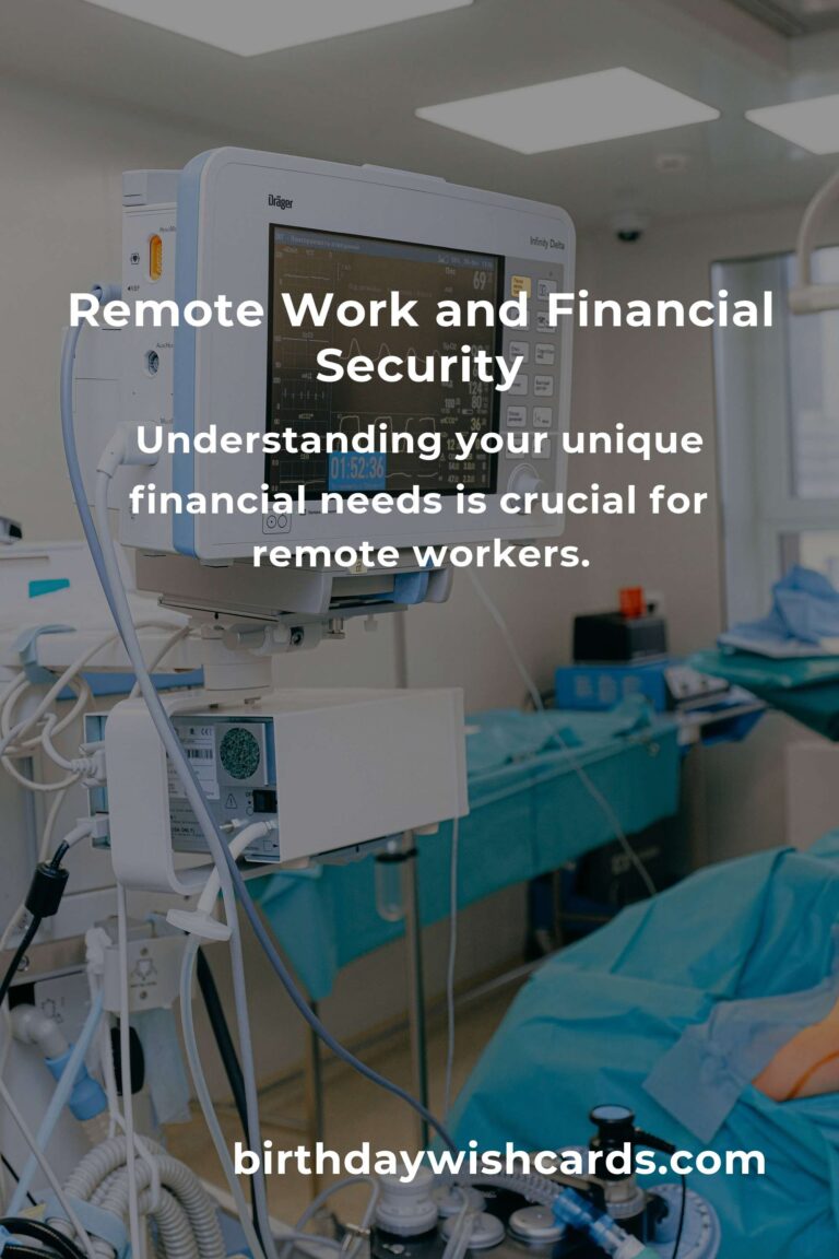 Building a Safety Net: Emergency Fund Tips for Remote Workers in 2025