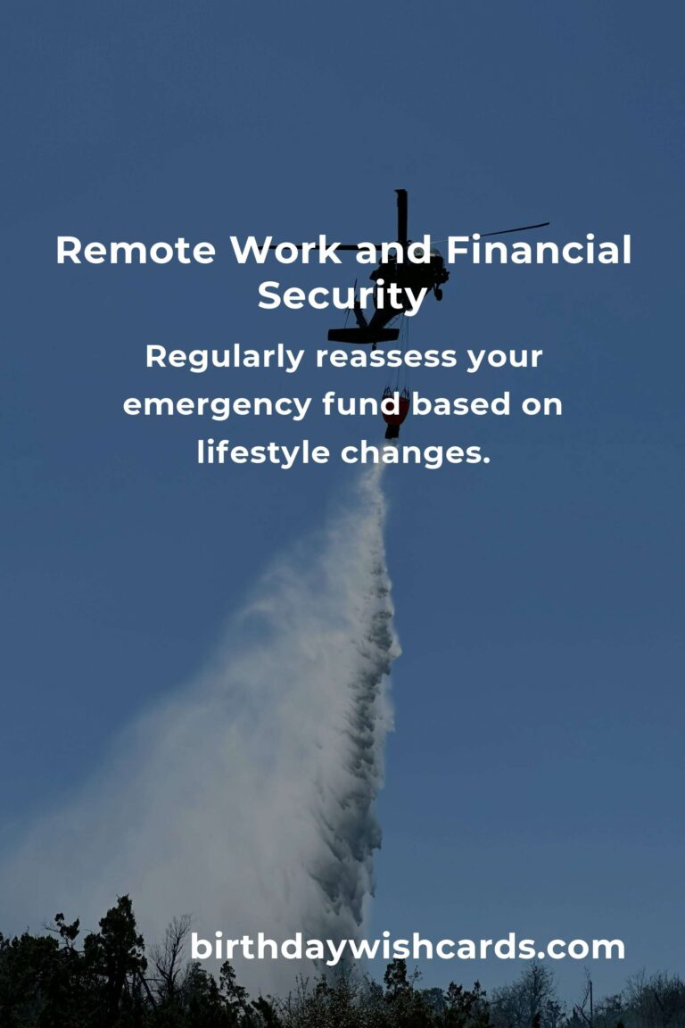 Building a Safety Net: Emergency Fund Tips for Remote Workers in 2025