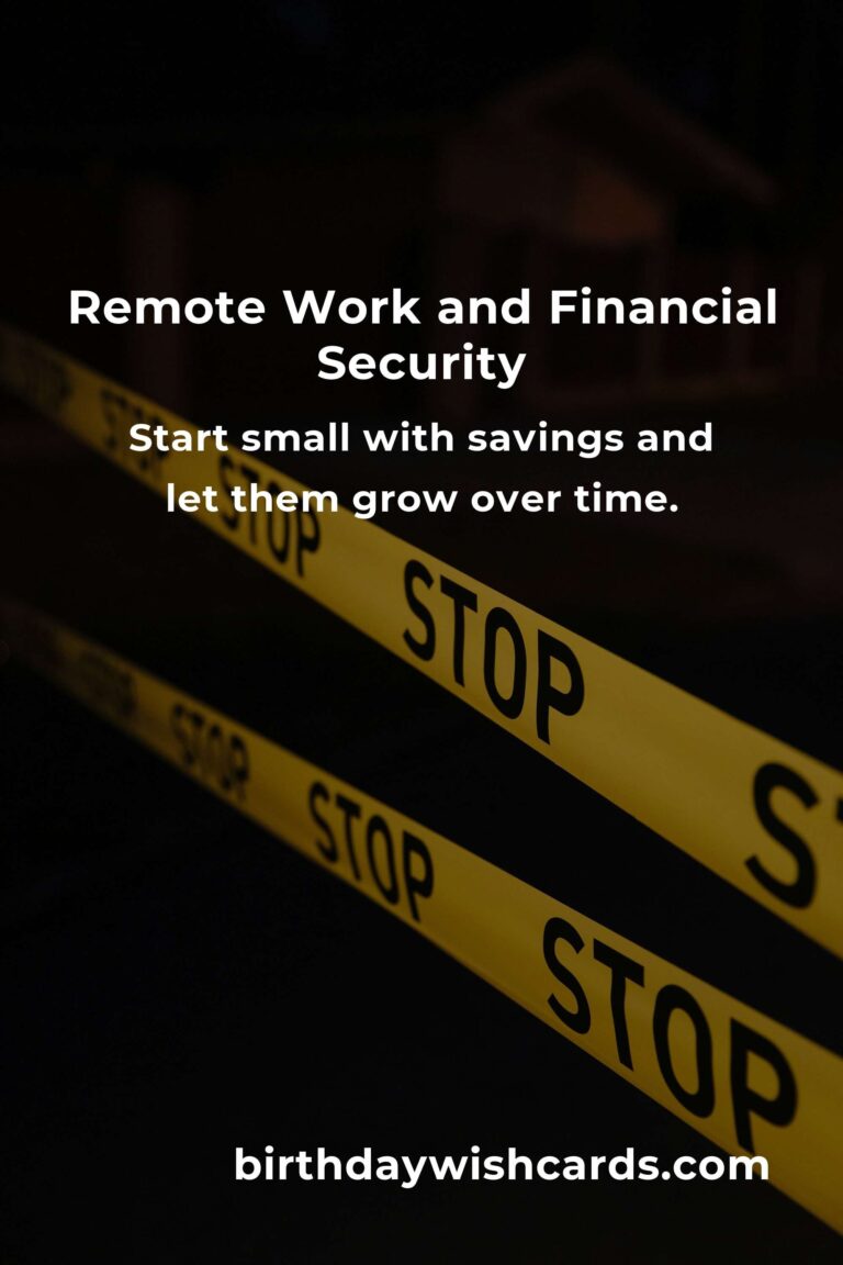 Building a Safety Net: Emergency Fund Tips for Remote Workers in 2025
