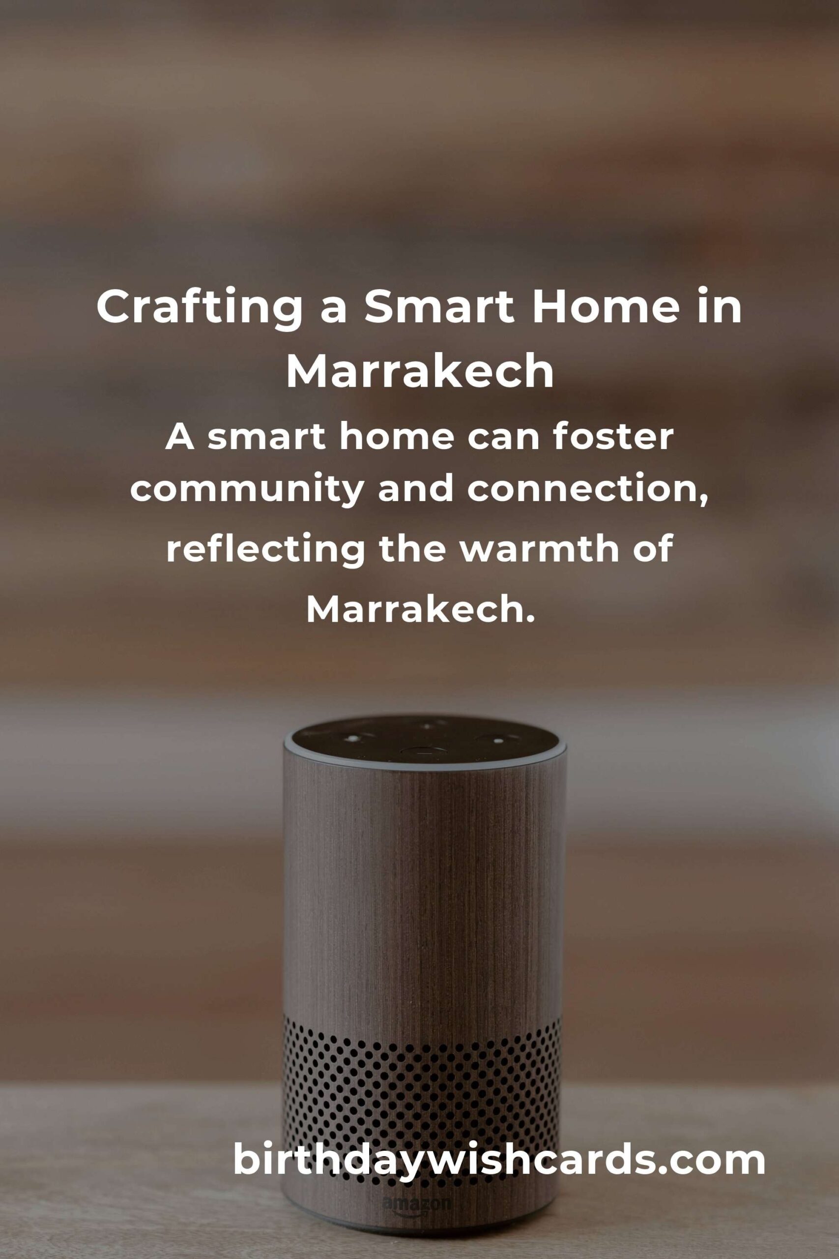 Building a Smart Home in Marrakech on a Budget: A Journey of Innovation and Connection