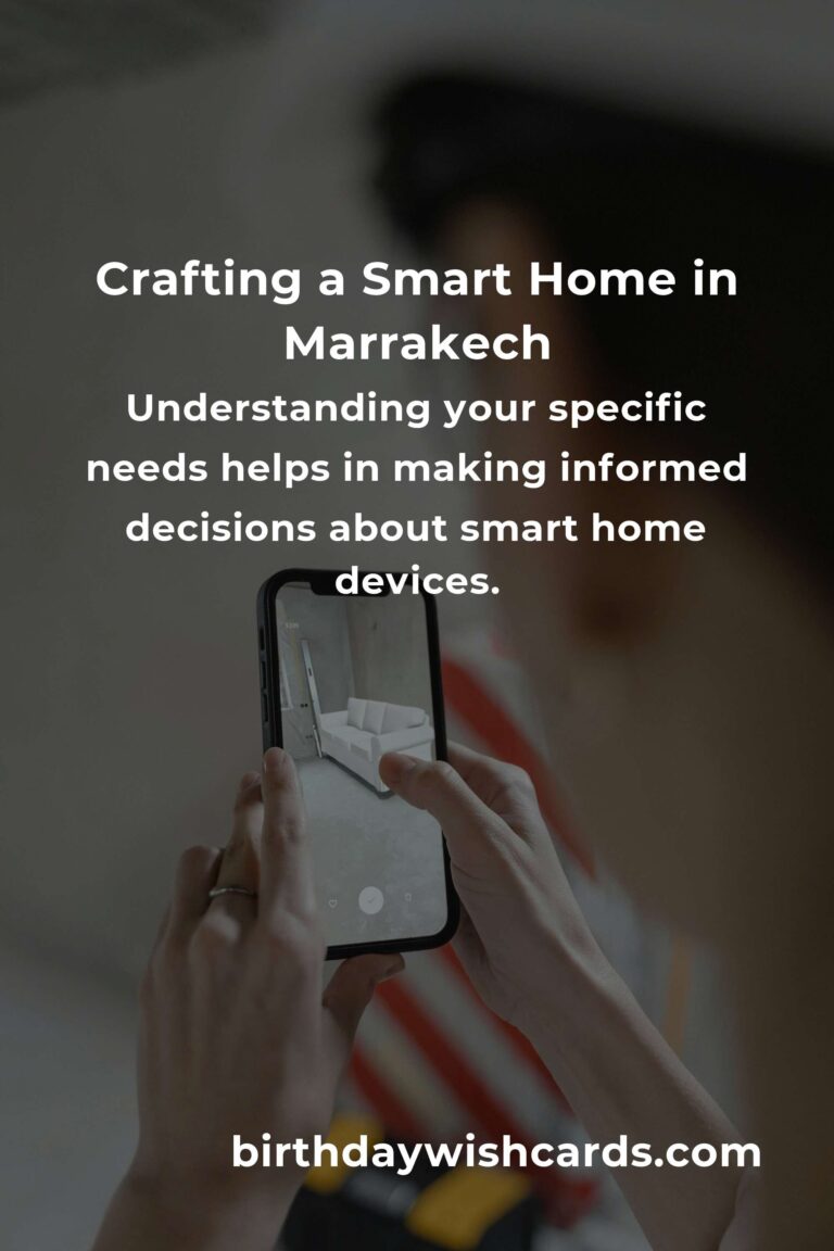 Building a Smart Home in Marrakech on a Budget: A Journey of Innovation and Connection