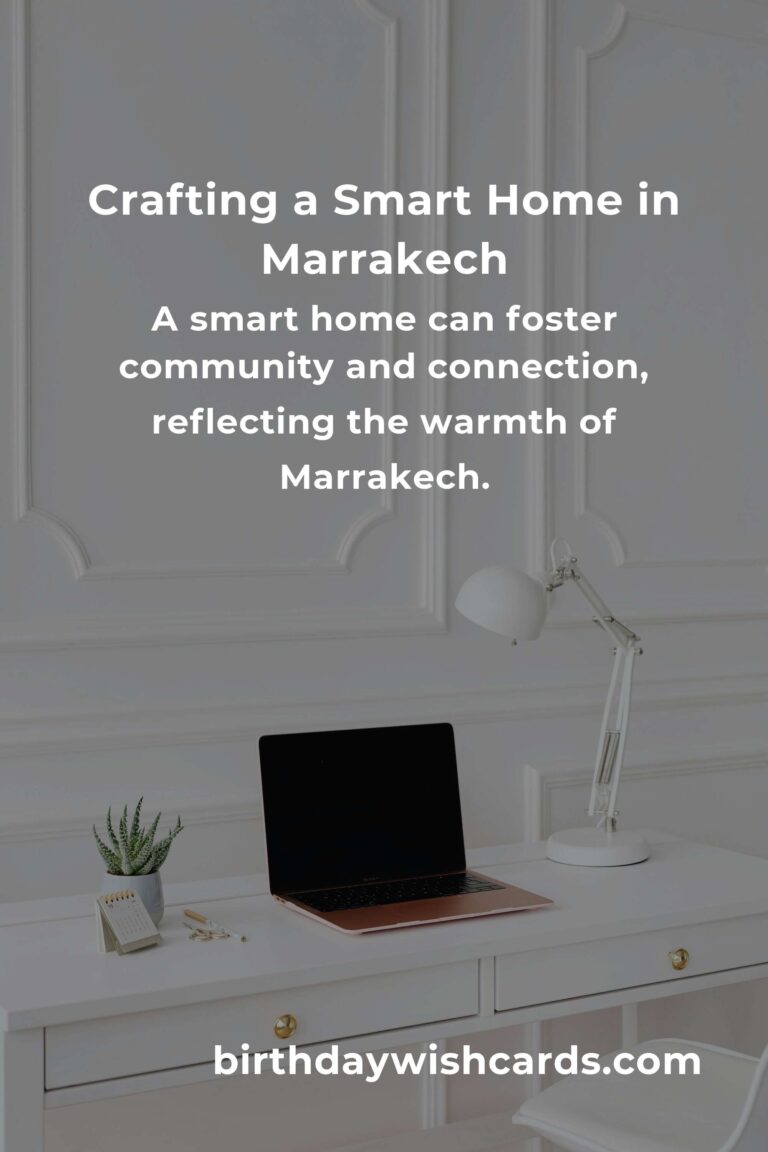 Building a Smart Home in Marrakech on a Budget: A Journey of Innovation and Connection