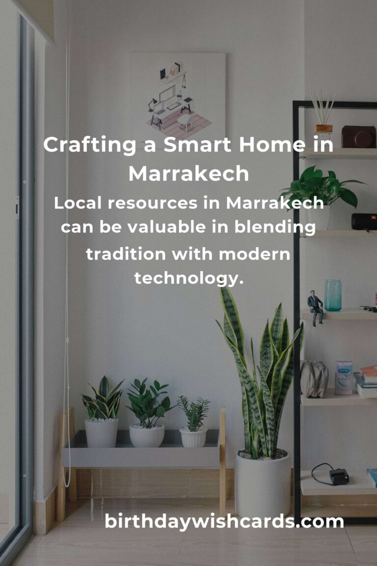 Building a Smart Home in Marrakech on a Budget: A Journey of Innovation and Connection
