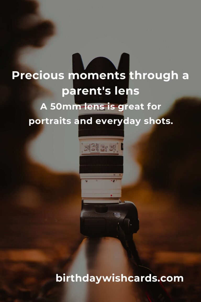 Capture Every Precious Moment: The Ultimate Photography Gear Guide for New Parents