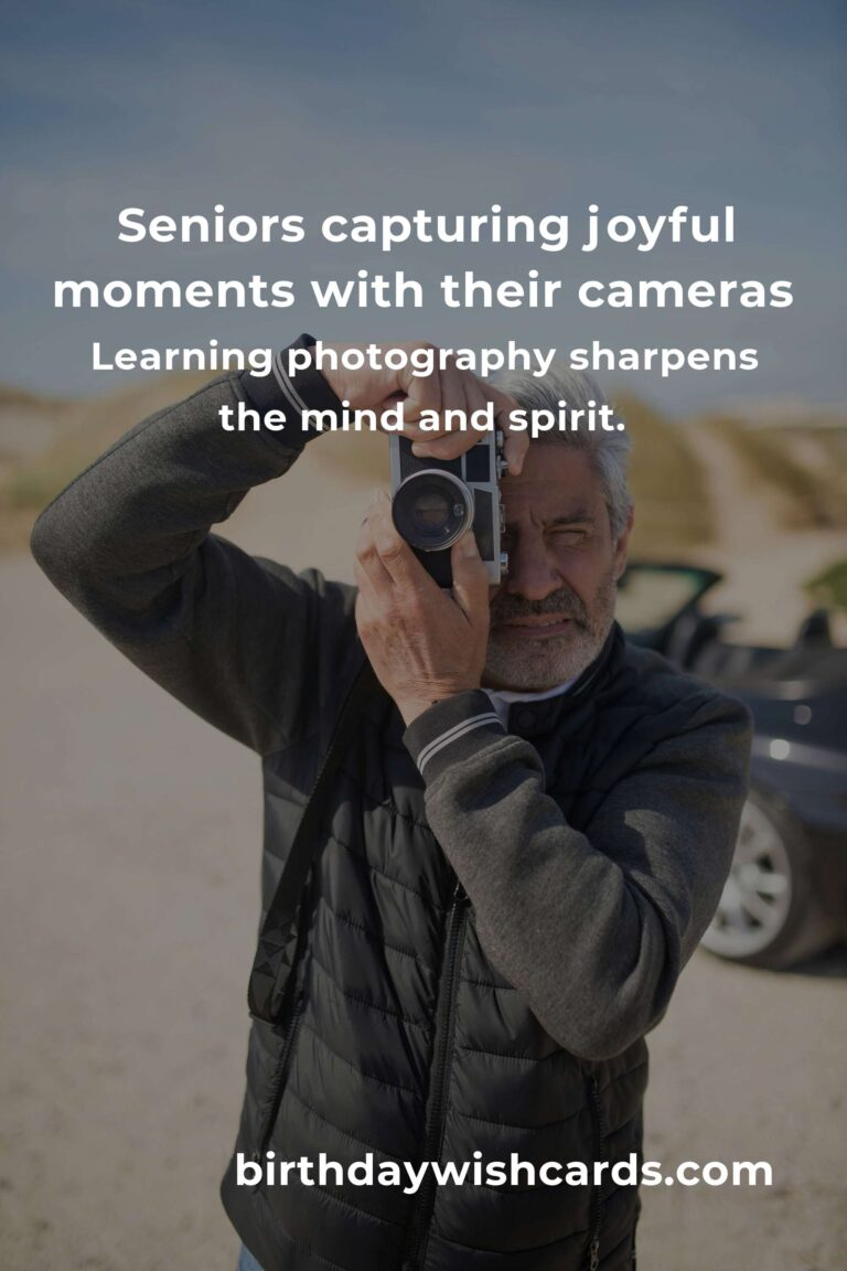 Capture Joy at Any Age: The Best Photography Gear for Seniors in 2025