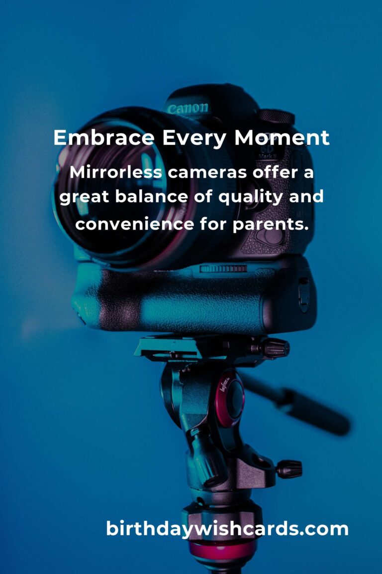 Capturing Moments: The Best Photography Gear for Parents in 2025