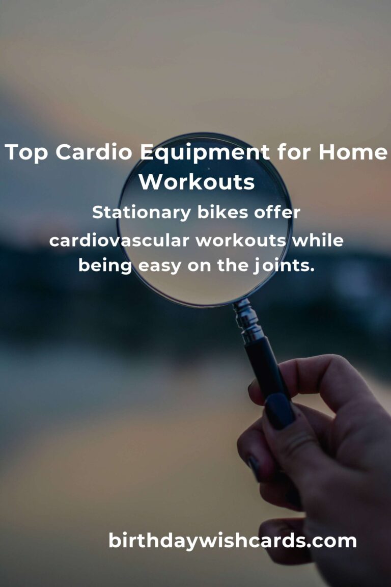 Cardio Workouts Equipment Guide for Fitness Enthusiasts