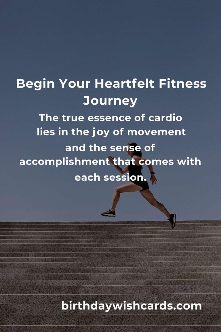 Cardio Workouts for Beginners: Embark on Your Heartfelt Fitness Journey