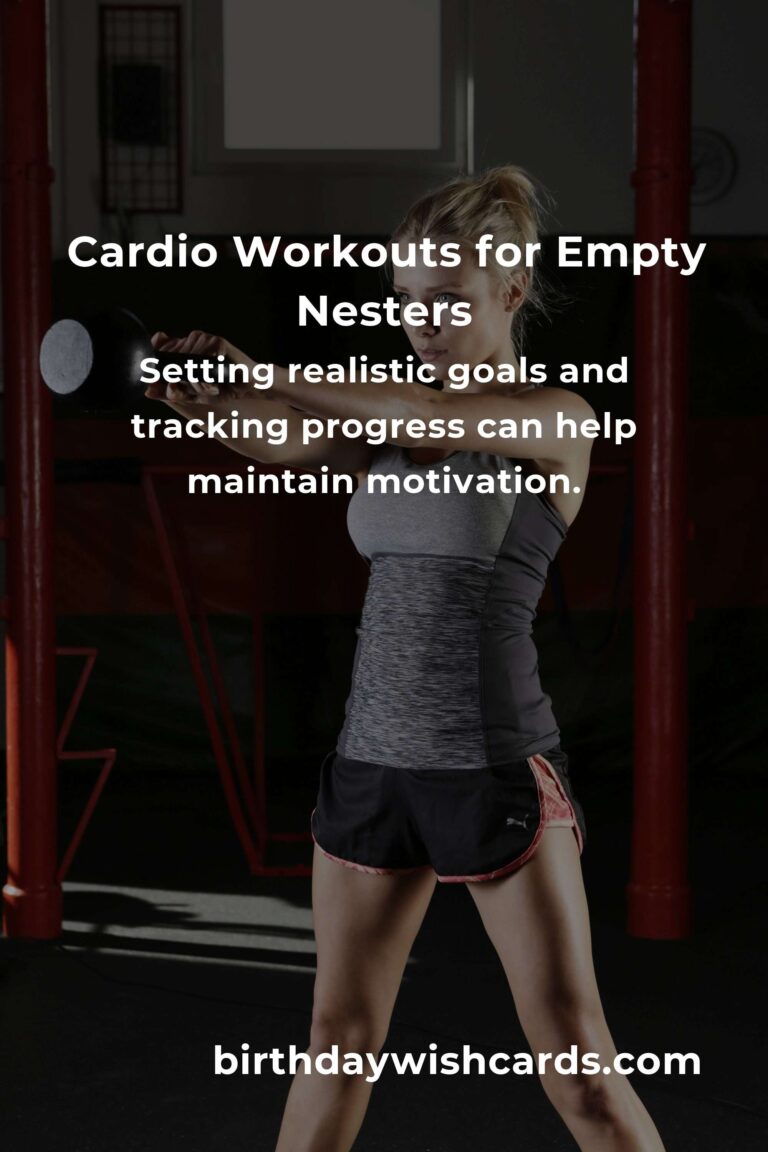 Cardio Workouts for Empty Nesters: Getting Started