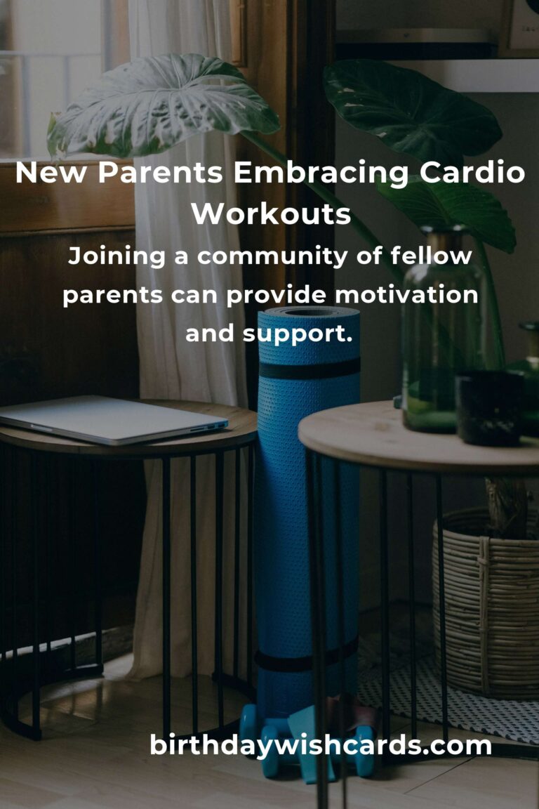 Cardio Workouts for New Parents: Finding Balance and Building Strength