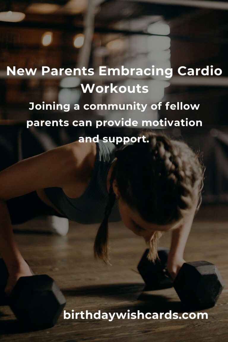 Cardio Workouts for New Parents: Finding Balance and Building Strength