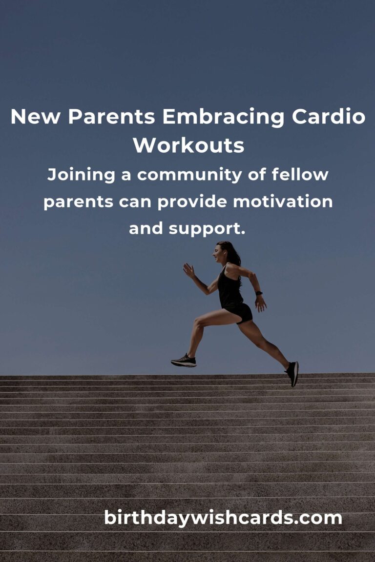 Cardio Workouts for New Parents: Finding Balance and Building Strength