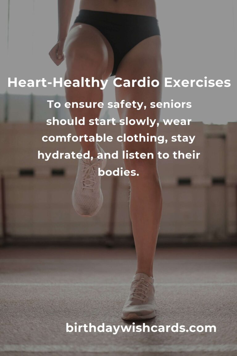 Cardio Workouts for Seniors: Getting Started with Heart-Healthy Exercises