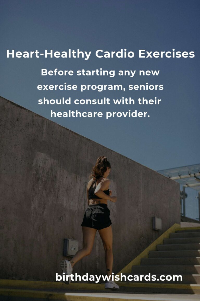 Cardio Workouts for Seniors: Getting Started with Heart-Healthy Exercises