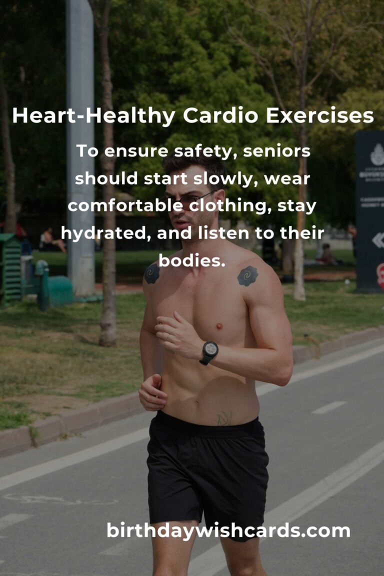 Cardio Workouts for Seniors: Getting Started with Heart-Healthy Exercises