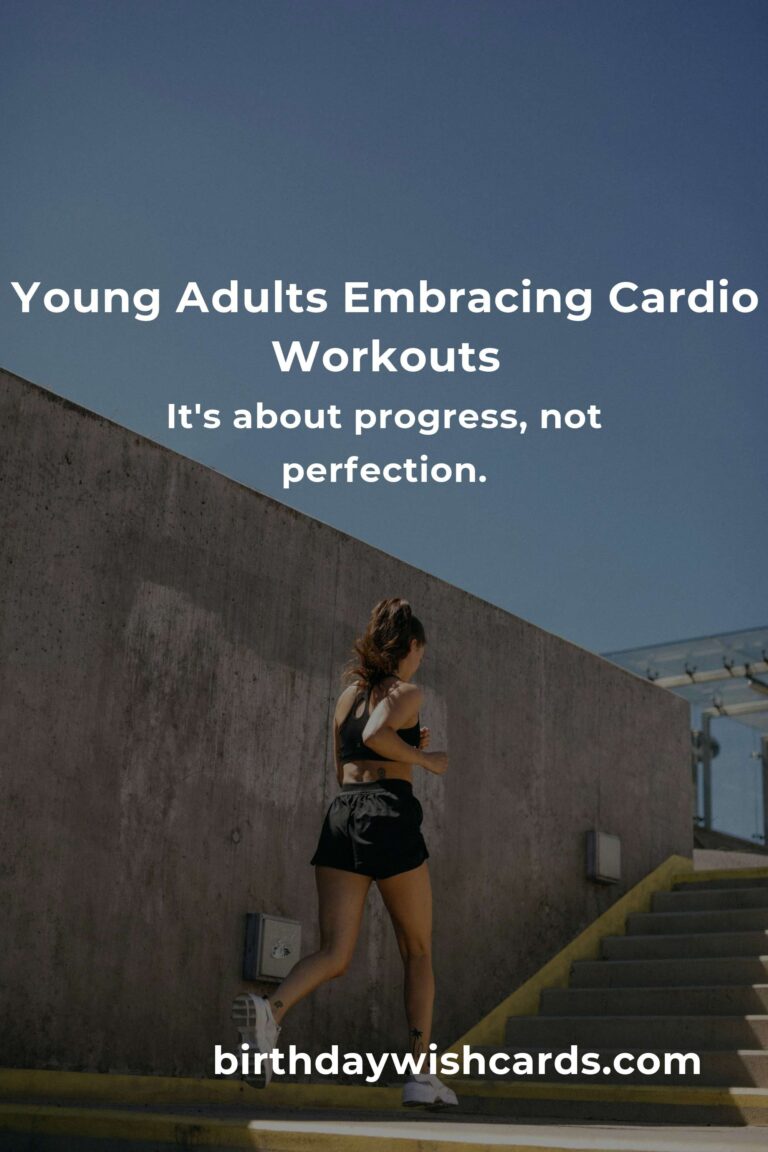 Cardio Workouts for Young Adults: Embrace the Journey to a Healthier You