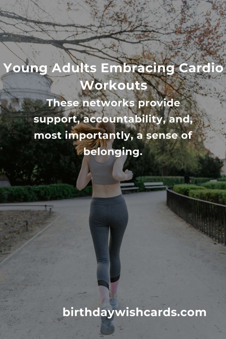 Cardio Workouts for Young Adults: Embrace the Journey to a Healthier You