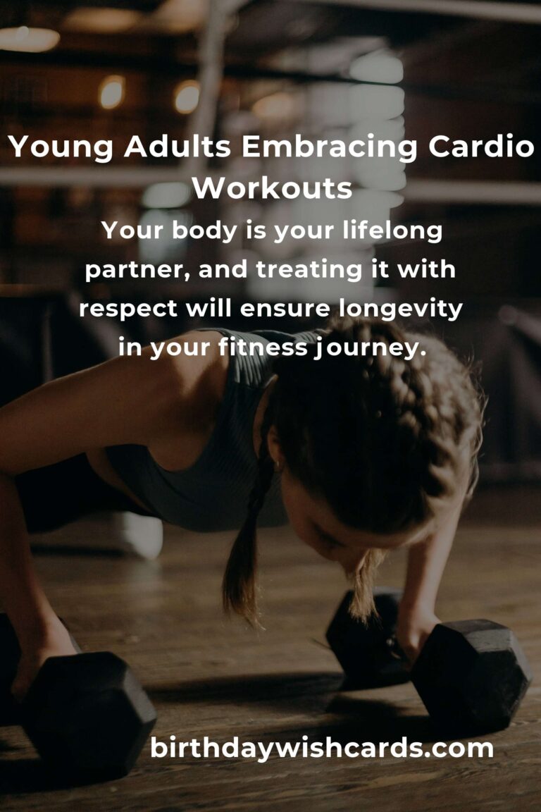 Cardio Workouts for Young Adults: Embrace the Journey to a Healthier You