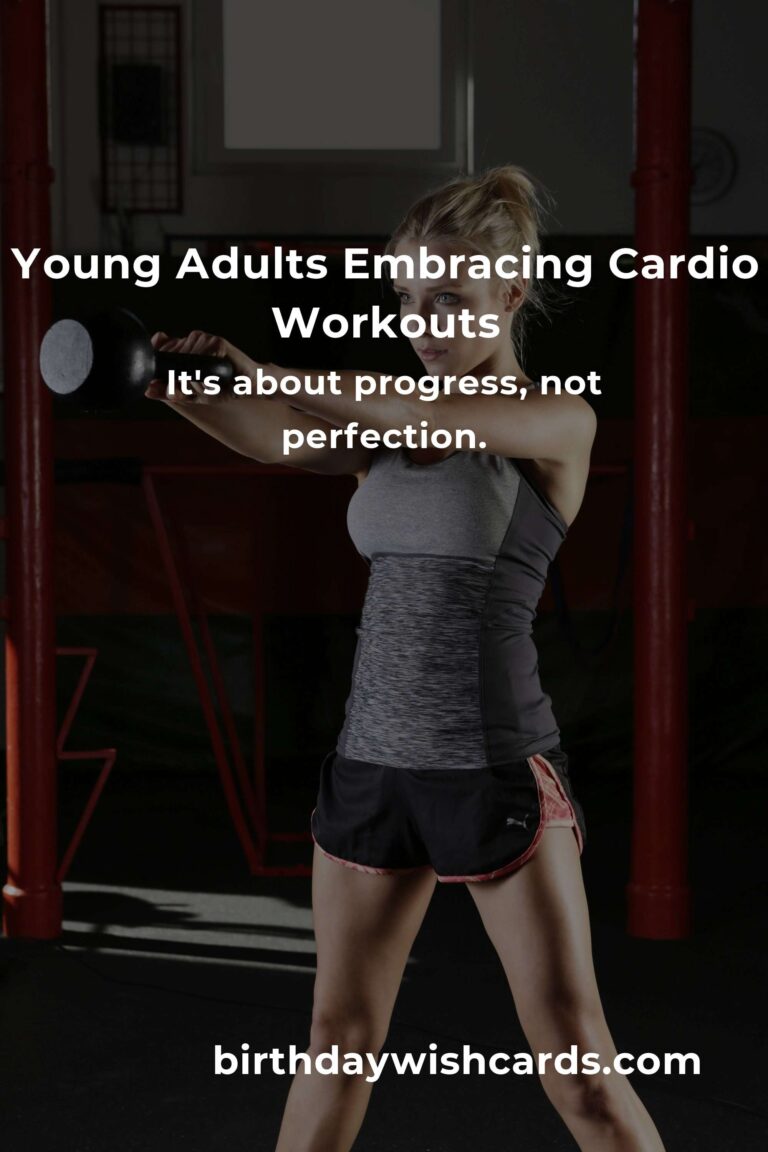 Cardio Workouts for Young Adults: Embrace the Journey to a Healthier You