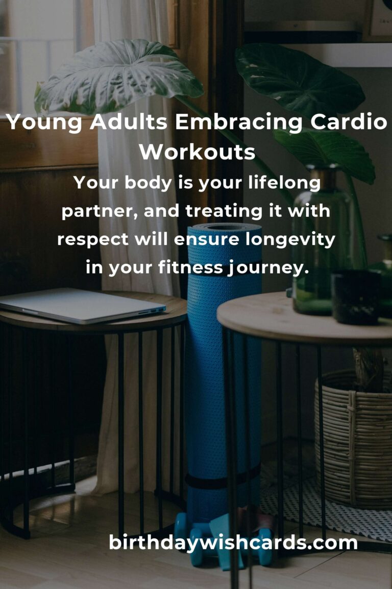 Cardio Workouts for Young Adults: Embrace the Journey to a Healthier You