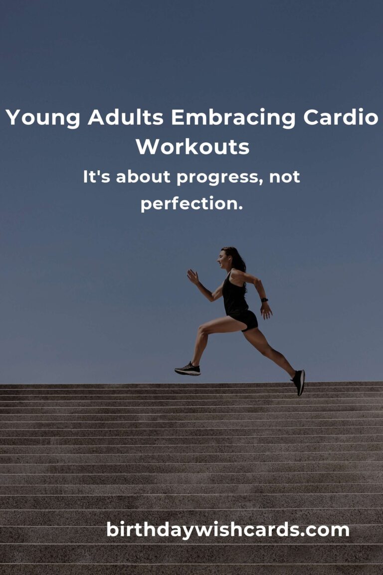 Cardio Workouts for Young Adults: Embrace the Journey to a Healthier You