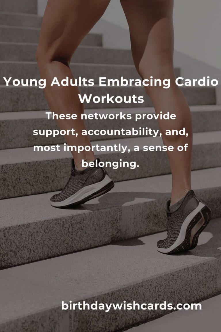 Cardio Workouts for Young Adults: Embrace the Journey to a Healthier You