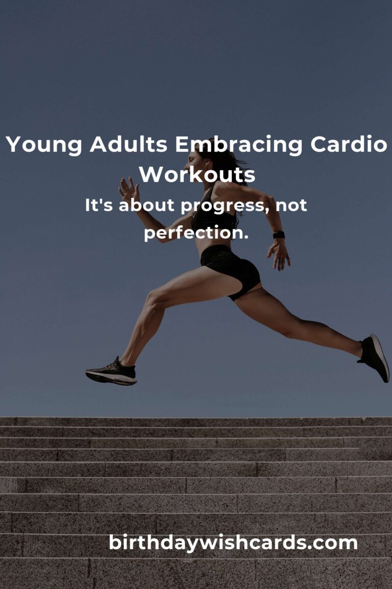 Cardio Workouts for Young Adults: Embrace the Journey to a Healthier You