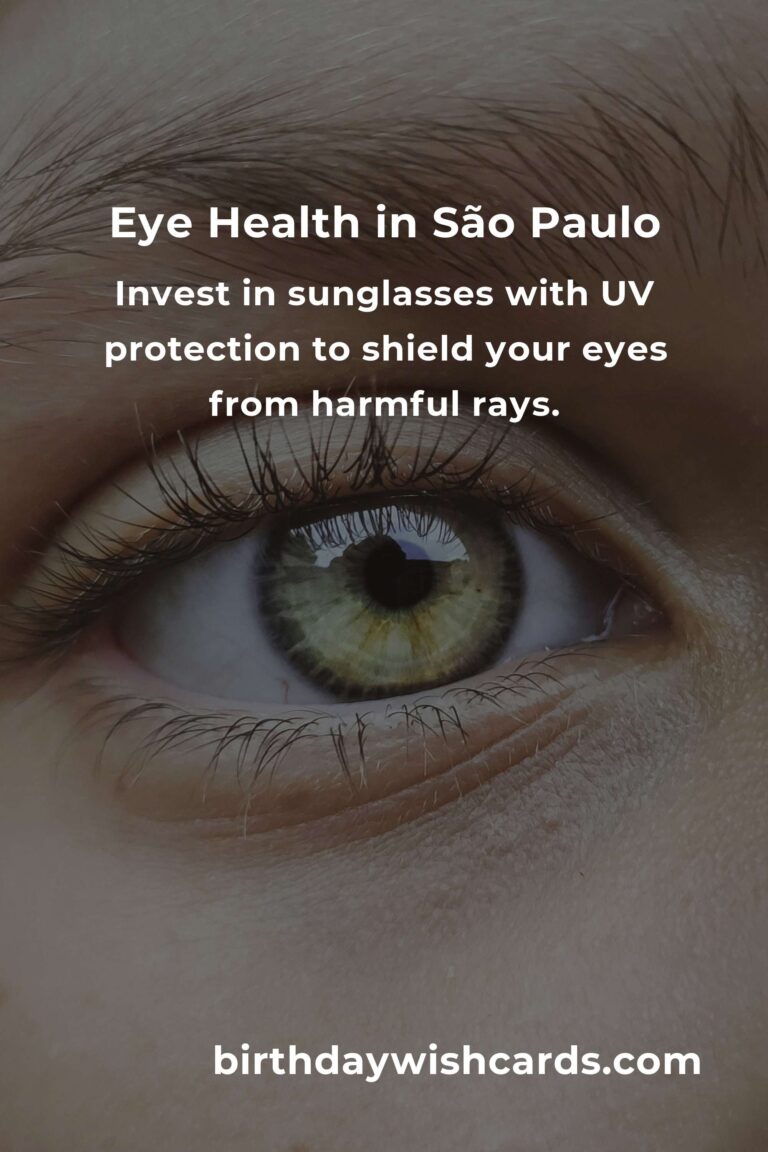 Caring for Your Eyes in the Concrete Jungle of São Paulo: Daily Habits for Vibrant Vision