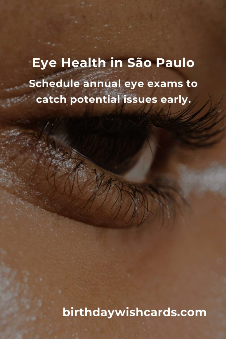 Caring for Your Eyes in the Concrete Jungle of São Paulo: Daily Habits for Vibrant Vision