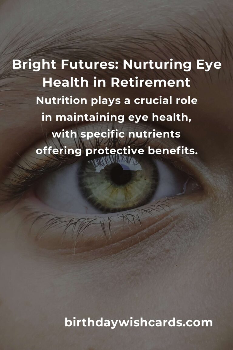 Caring for Your Vision: An Eye Health Guide for Retirees in 2025
