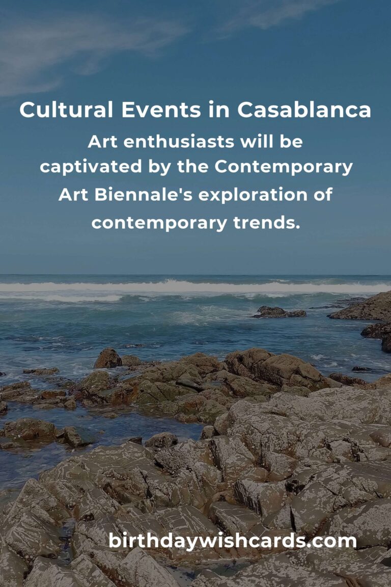 Casablanca Cultural Events You Can't Miss in 2025
