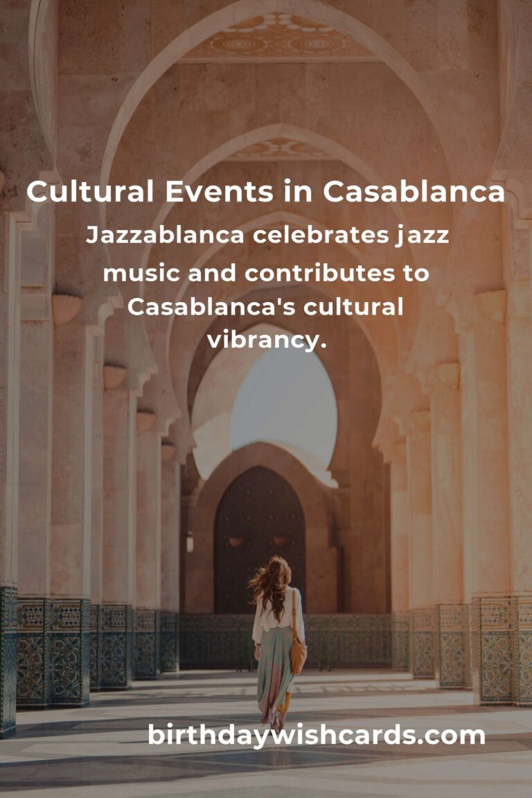 Casablanca Cultural Events You Can't Miss in 2025