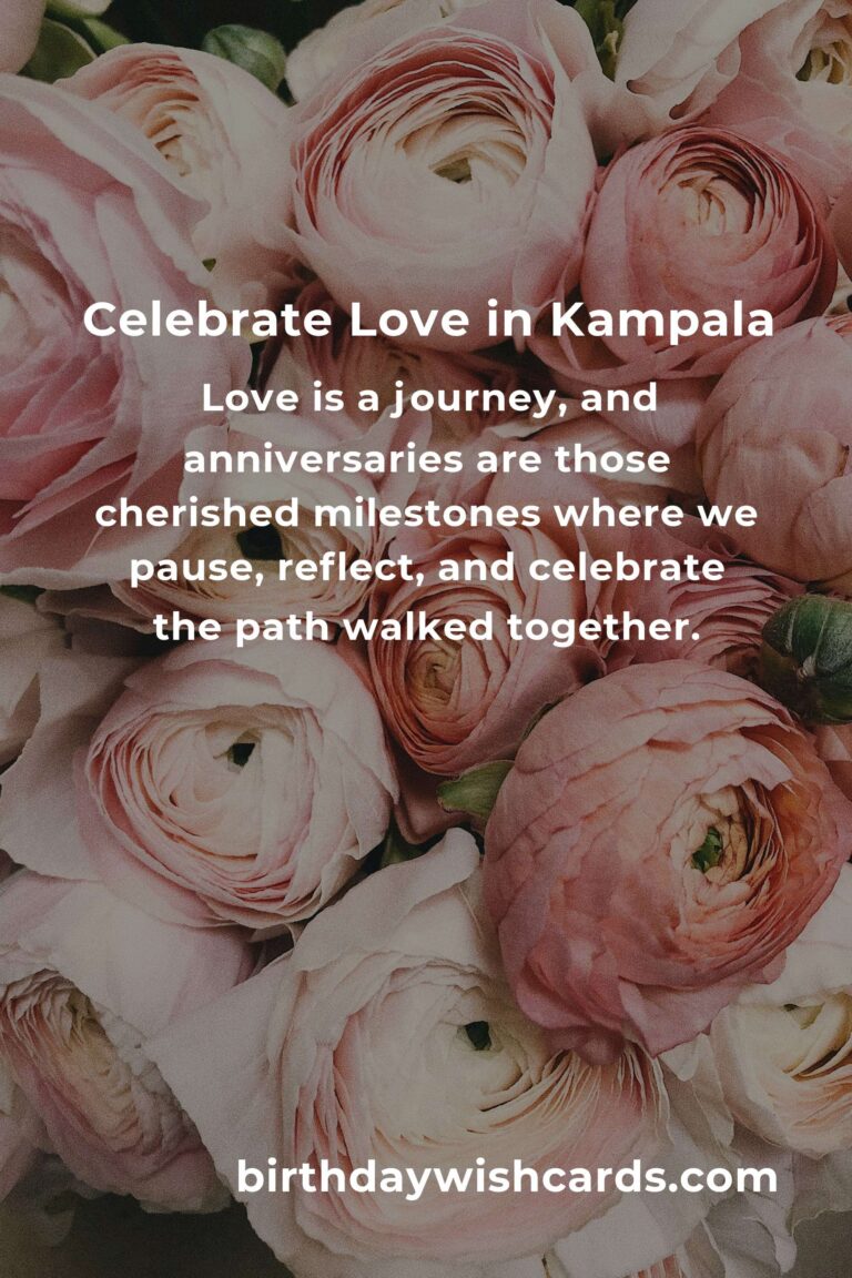 Celebrate Love: 26 Heartfelt Wedding Anniversary Ideas for Couples in Kampala