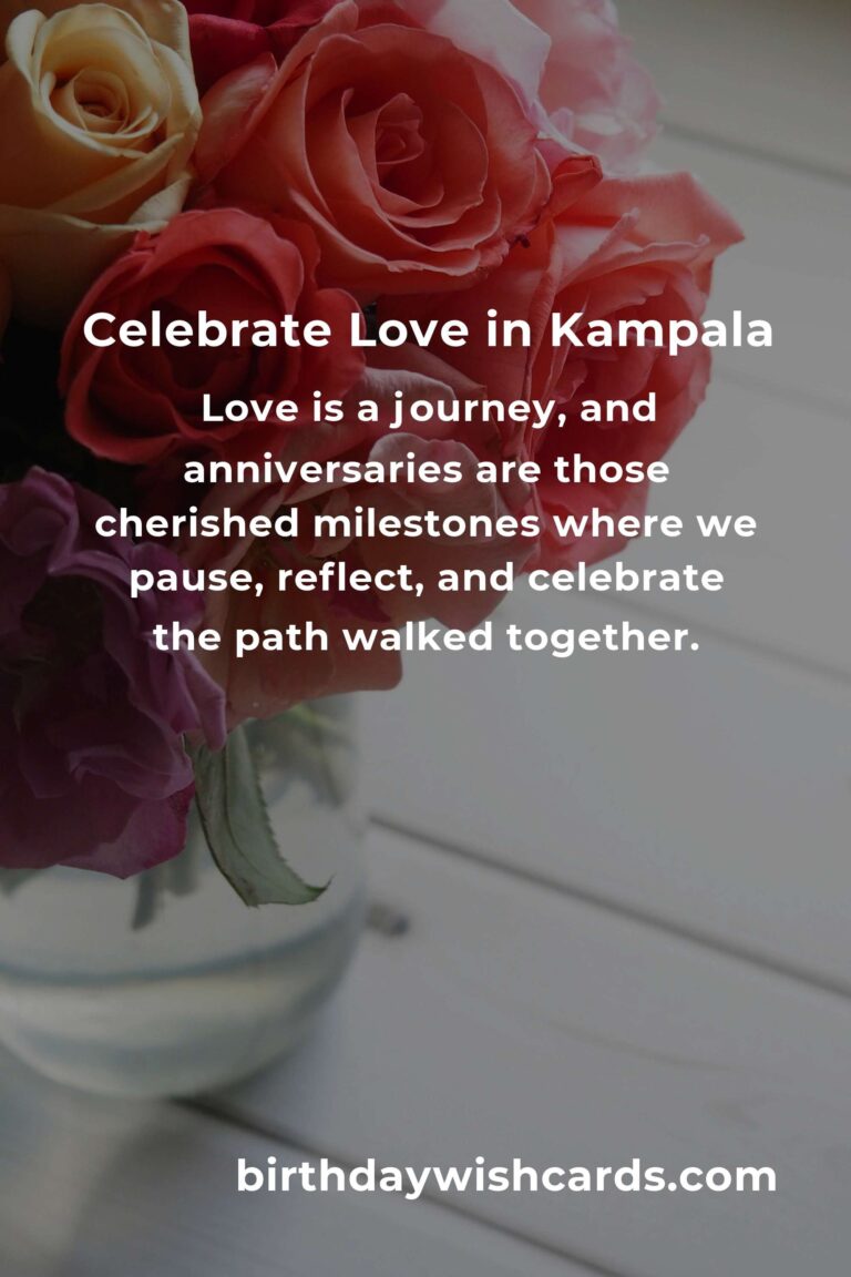 Celebrate Love: 26 Heartfelt Wedding Anniversary Ideas for Couples in Kampala