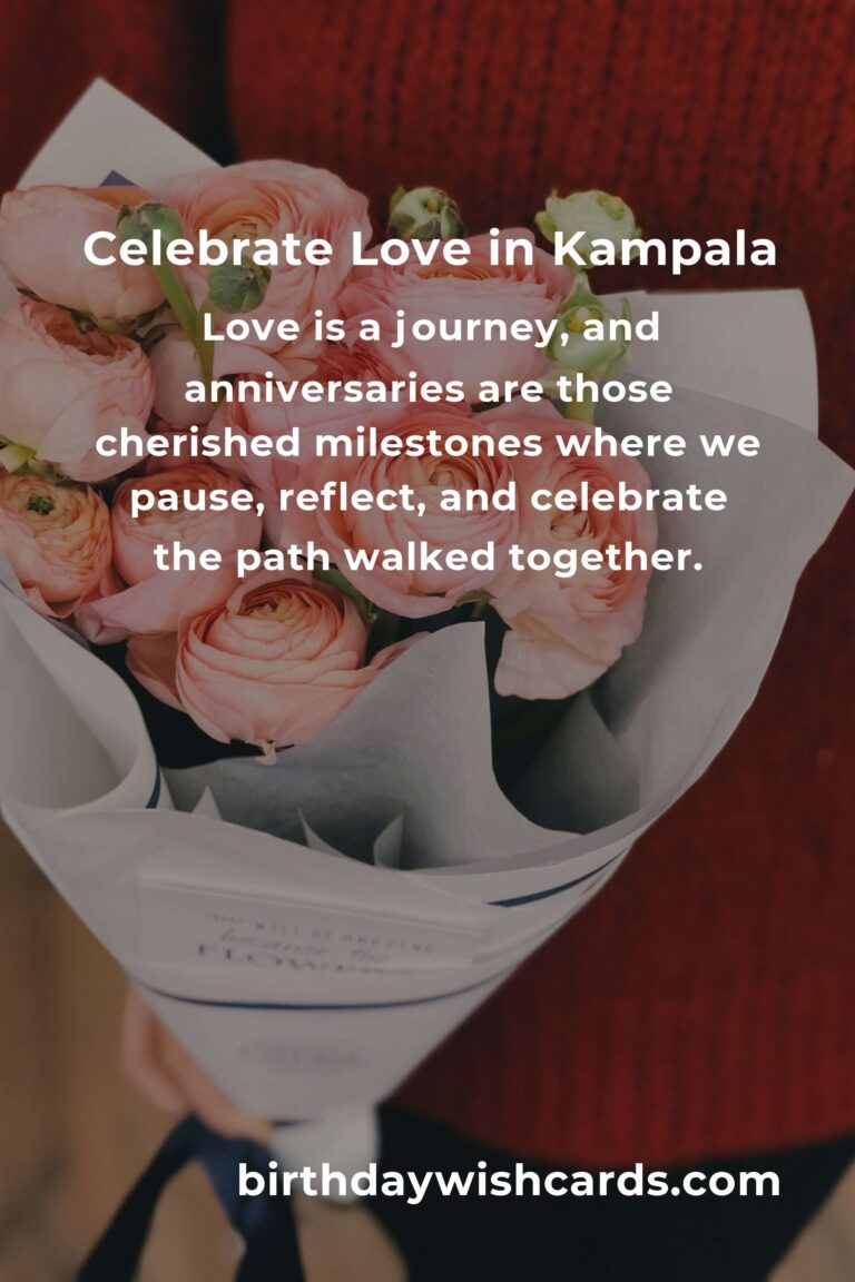 Celebrate Love: 26 Heartfelt Wedding Anniversary Ideas for Couples in Kampala