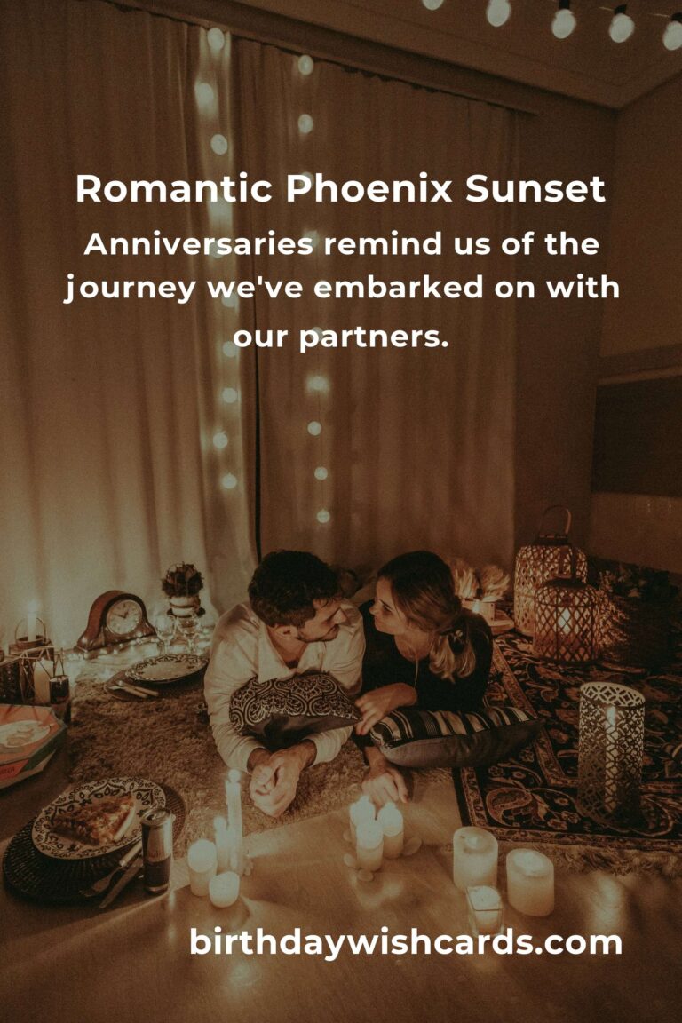 Celebrate Love: 30 Heartfelt Wedding Anniversary Ideas in Phoenix
