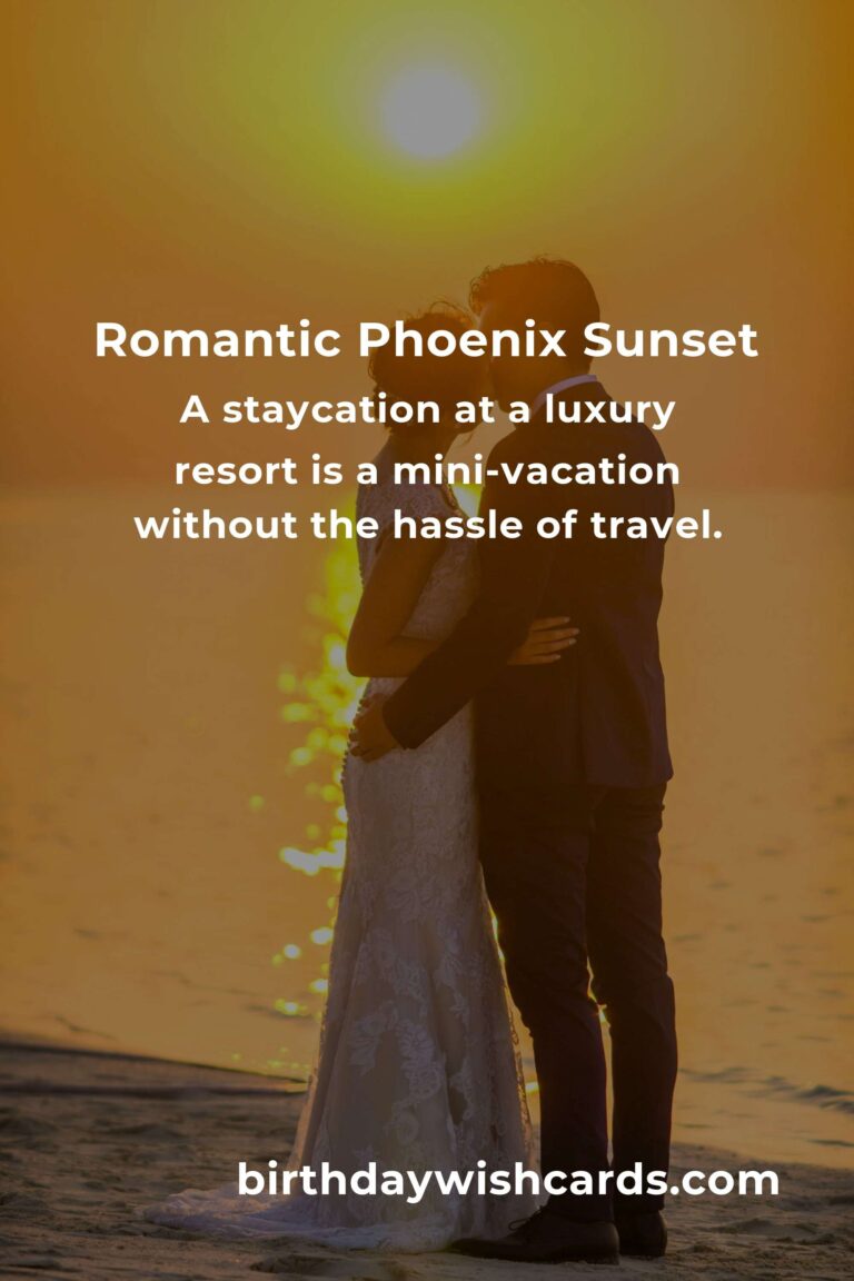 Celebrate Love: 30 Heartfelt Wedding Anniversary Ideas in Phoenix