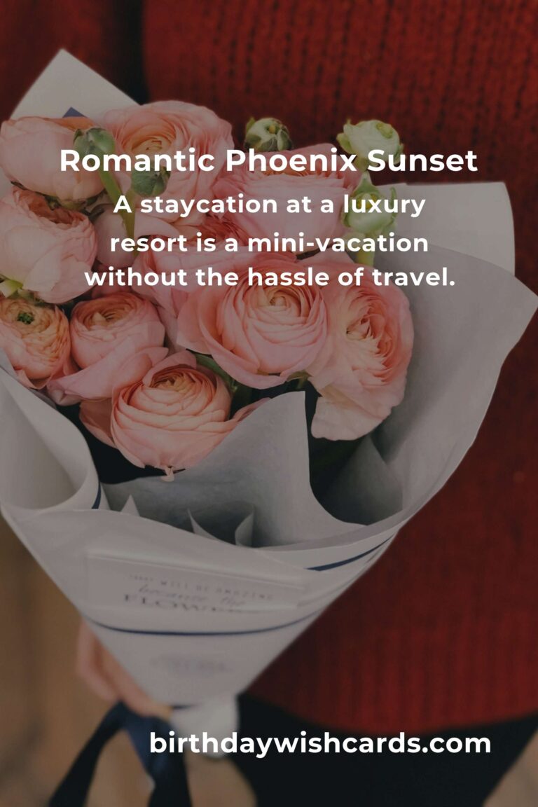 Celebrate Love: 30 Heartfelt Wedding Anniversary Ideas in Phoenix