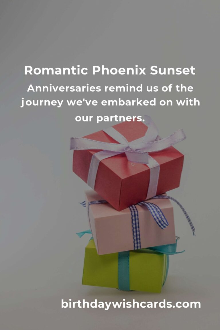 Celebrate Love: 30 Heartfelt Wedding Anniversary Ideas in Phoenix