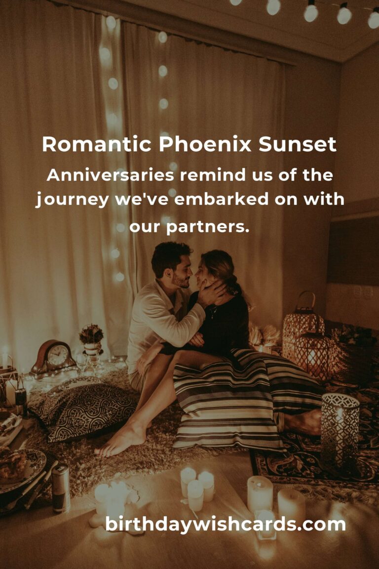 Celebrate Love: 30 Heartfelt Wedding Anniversary Ideas in Phoenix