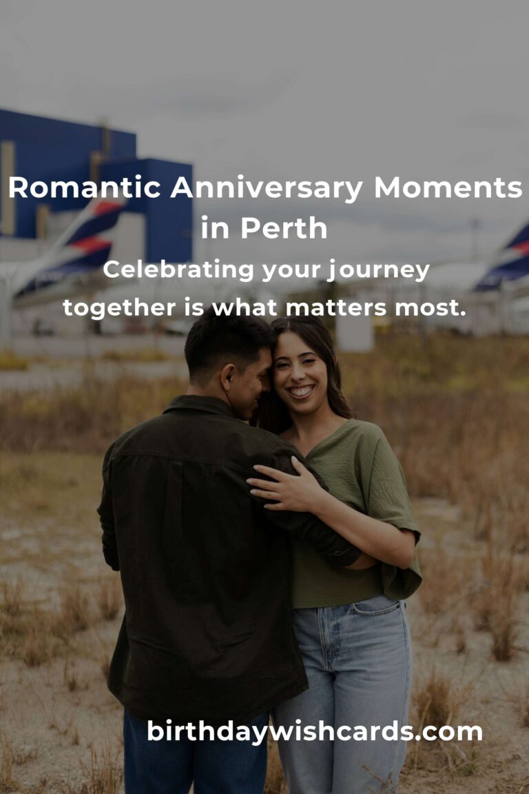 Celebrate Love: Unforgettable 1st Company Anniversary Ideas for Couples in Perth