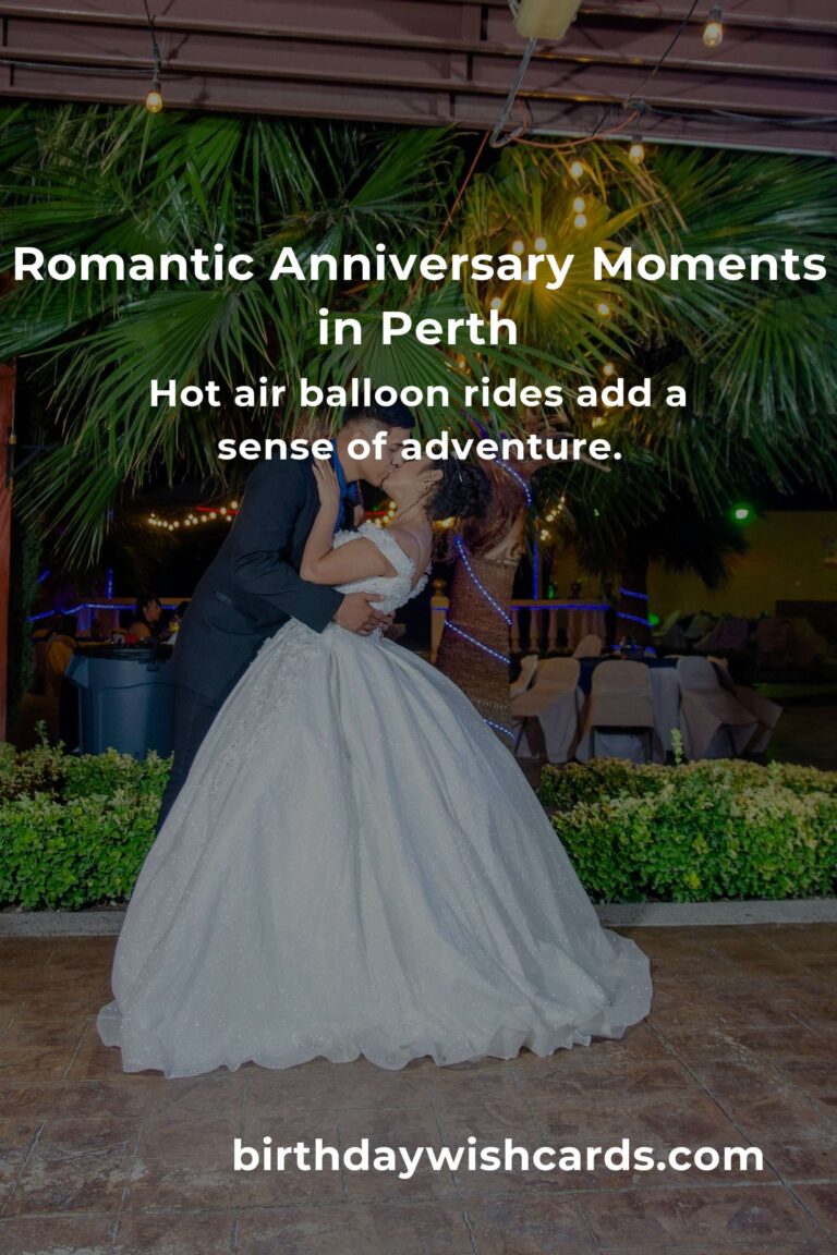 Celebrate Love: Unforgettable 1st Company Anniversary Ideas for Couples in Perth