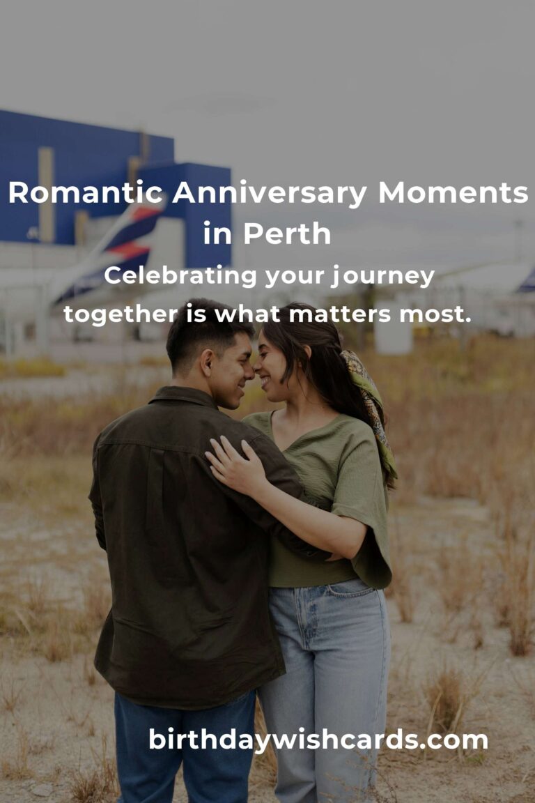 Celebrate Love: Unforgettable 1st Company Anniversary Ideas for Couples in Perth