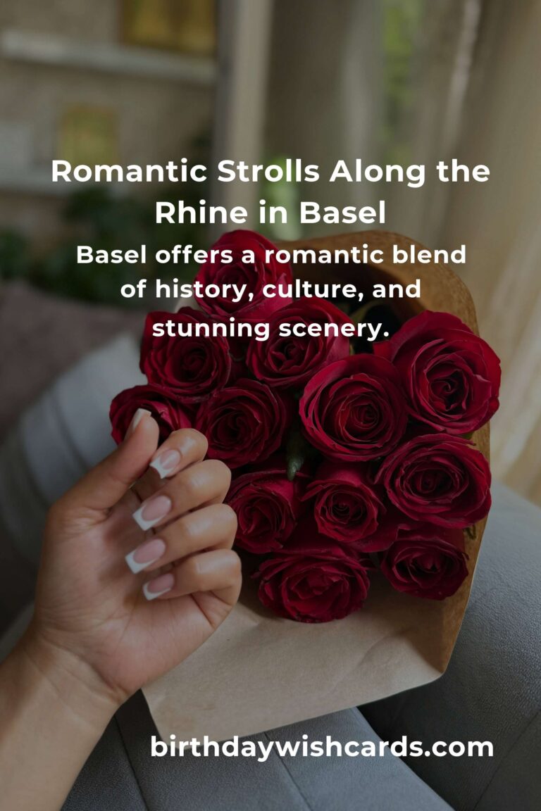 Celebrate Love in Basel: The Ultimate Relationship Anniversary Planning Guide (With Heartfelt Ideas!)