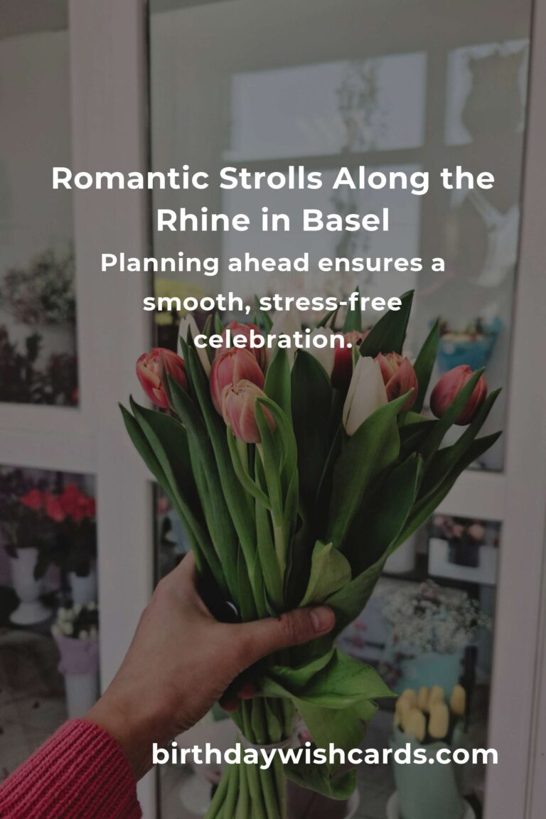 Celebrate Love in Basel: The Ultimate Relationship Anniversary Planning Guide (With Heartfelt Ideas!)