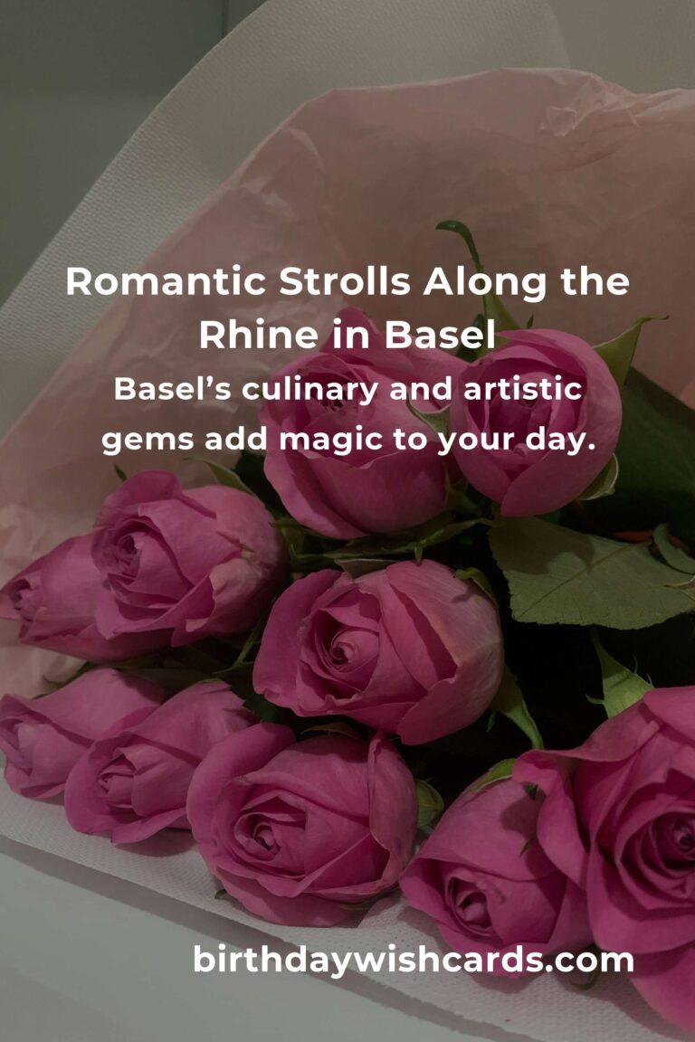 Celebrate Love in Basel: The Ultimate Relationship Anniversary Planning Guide (With Heartfelt Ideas!)